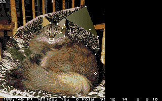 Rotogram atari screenshot